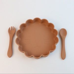 Silicone Feeding Set